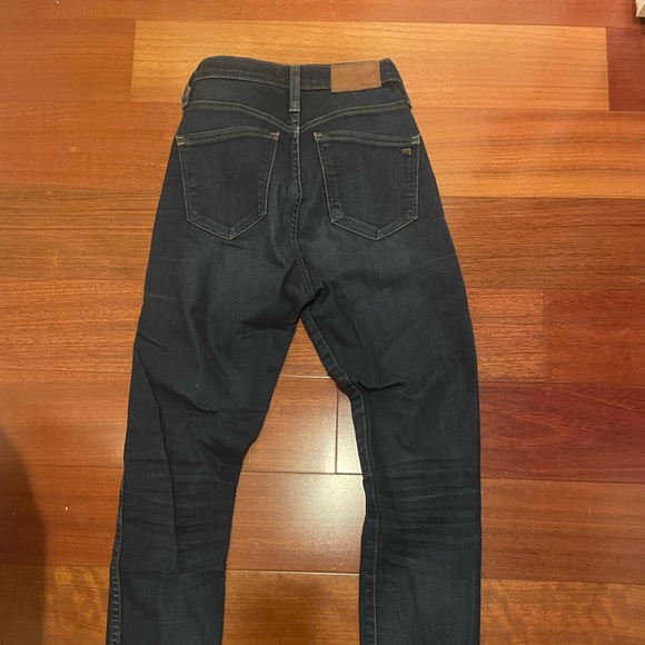 Madewell high rise jeans - Size 25 - Picture 4 of 6